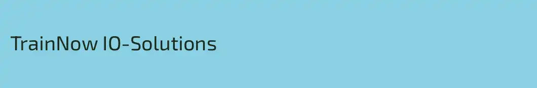 TrainNow IO-Solutions